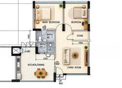 Blk 102 Potong Pasir Avenue 1 (Toa Payoh), HDB 3 Rooms #622175751